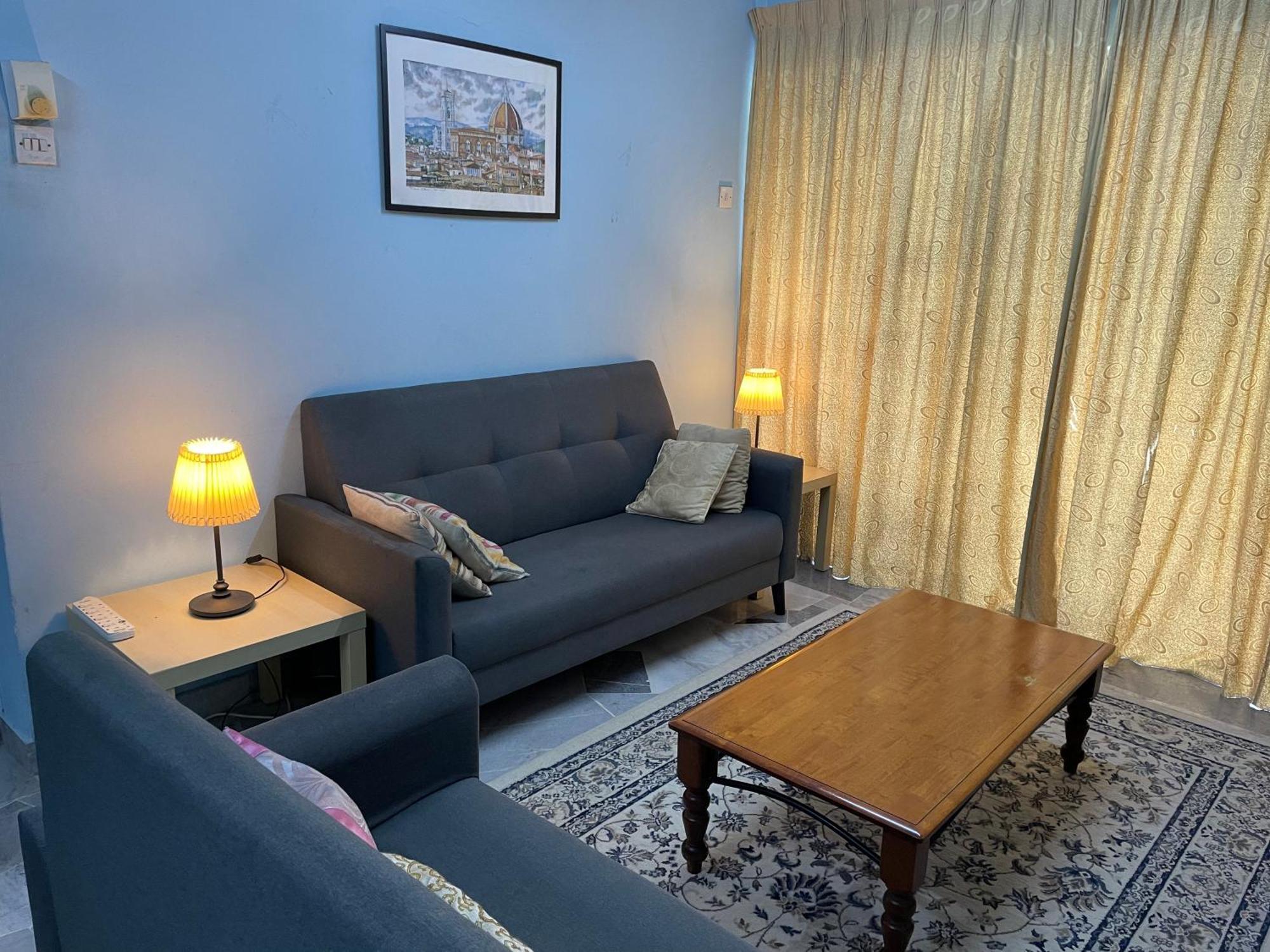 Subang Ville Ehsan Apartment Kampong Baharu Sungai Way Exterior photo